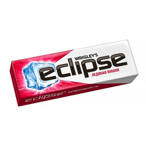 Жевательная резинка Eclipse - Ледяная вишня 14г