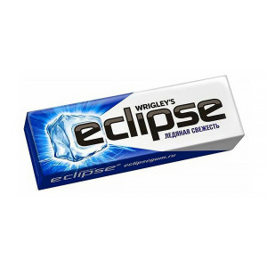 Жевательная резинка Eclipse - Ледяная свежесть 14г