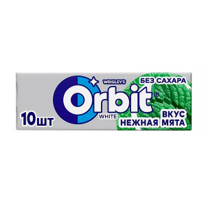 Жевательная резинка Orbit - Нежная мята 14г