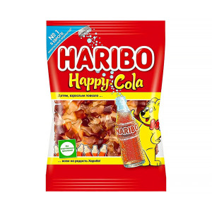 Жевательный мармелад Haribo - Happy Cola (Со вкусом колы) 100г