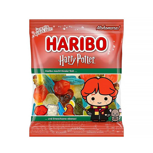 Жевательный мармелад Haribo - Рон Уизли 160г