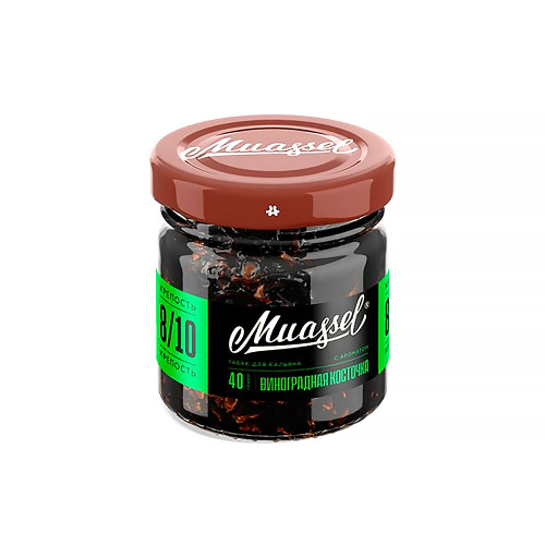 Табак Muassel Extra Strong 40г - Виноградная косточка