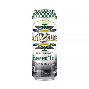 Напиток AriZona - Sweet Tea (Холодный черный сладкий чай) 680мл