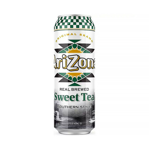 Напиток AriZona - Sweet Tea (Холодный черный сладкий чай) 680мл