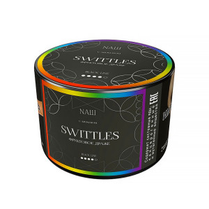 Табак NАШ BLACK (НАШ) 40г - Swittles (Фруктовое драже)