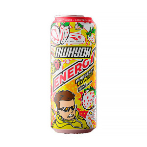 Энергетический напиток HQD Energy - Pineberry by Wipo (Белая земляника от Випо) (Лимитка) 450мл