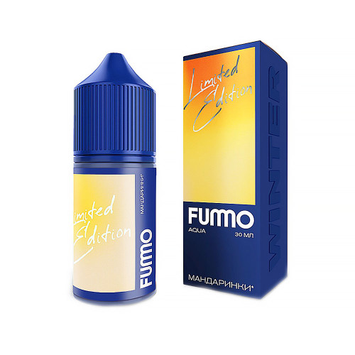 Жидкость Fummo Aqua 4Seasons - Мандаринки 30мл 20мг (Лимитка)