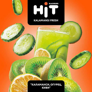 Табак BLACKBURN HiT 30г - Kalamansi Fresh (Каламанси Огурец Киви)