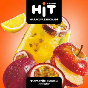 Табак BLACKBURN HiT 30г - Maracuja Lemonade (Маракуйя Яблоко Лимон)