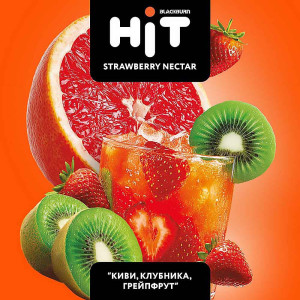 Табак BLACKBURN HiT 30г - Strawberry Nectar (Киви Клубника Грейпфрут)