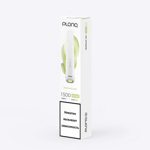 Электронная сигарета PLONQ PLUS 1500 - Зеленый чай