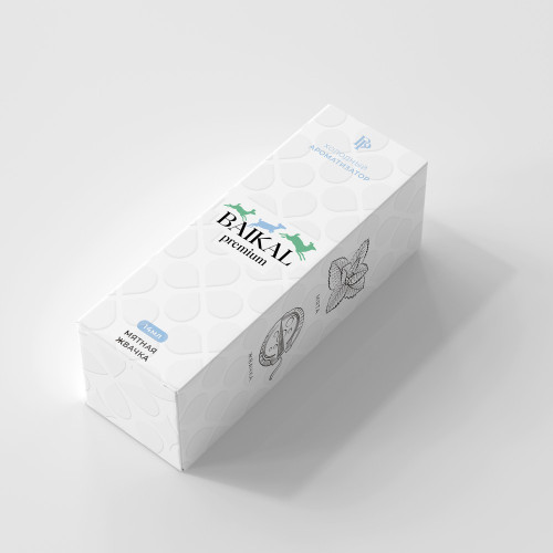 Конструктор BAIKAL Premium - Мятная жвачка 30мл 20мг