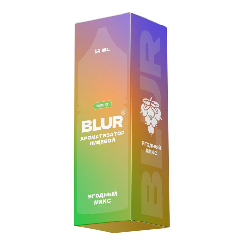 Конструктор Blur Constructor - Ягодный микс 30мл 20мг