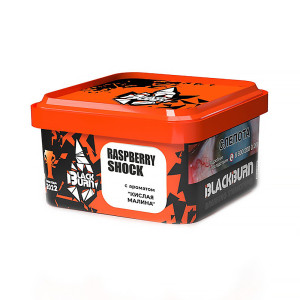 Табак Black Burn 200г - Кислая малина (Raspberry Shock)