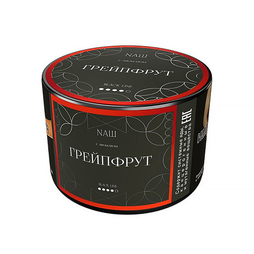 Табак NАШ BLACK (НАШ) 40г - Грейпфрут