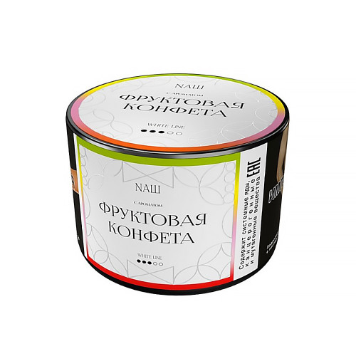 Табак NАШ WHITE (НАШ) 40г - Фруктовая конфета