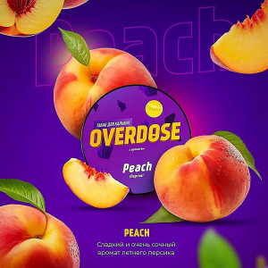 Табак Overdose 100г - Персик (Peach)