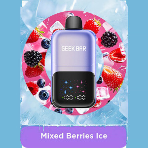 Электронная сигарета Geek Bar 2GO 50000 - Ягодный микс Лед