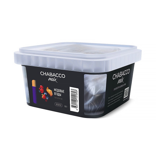 Смесь Chabacco Mix MEDIUM 200г - Honey Berries (Медовые ягоды)