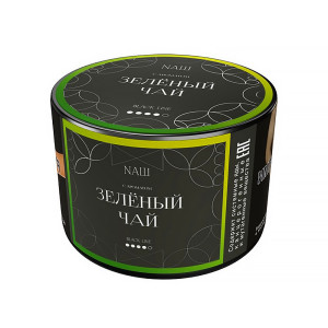 Табак NАШ BLACK (НАШ) 40г - Зеленый чай