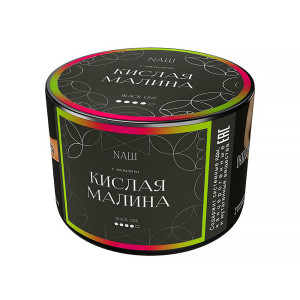 Табак NАШ BLACK (НАШ) 40г - Кислая малина