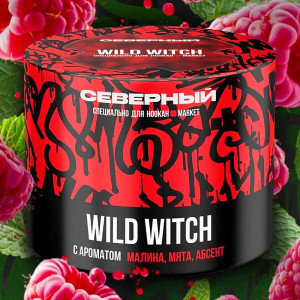 Табак Северный 40г - Wild Witch (Малина Мята Абсент)