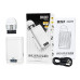 POD-система Brusko - Minican PLUS SLIDER (White) 1200 mAh