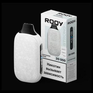 Электронная сигарета PLONQ ROQY STRONG 20000 - Кокосовая вода
