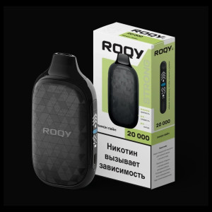 Электронная сигарета PLONQ ROQY STRONG 20000 - Лимон Лайм
