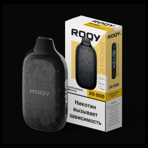 Электронная сигарета PLONQ ROQY STRONG 20000 - Тропические фрукты