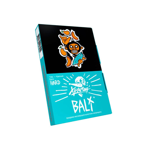Табак Хулиган HARD 25г - Bali (Дыня Манго Смузи)