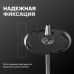 Защитная сетка для угля Watta - SETKA Черная 21см (Крепление под конус)