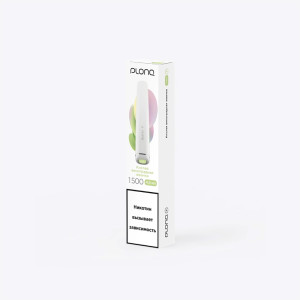 Электронная сигарета PLONQ PLUS 1500 - Кислая виноградная жвачка