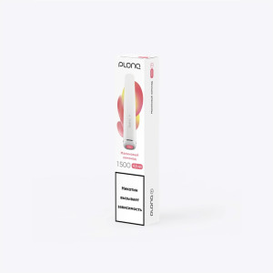 Электронная сигарета PLONQ PLUS 1500 - Малиновый лимонад