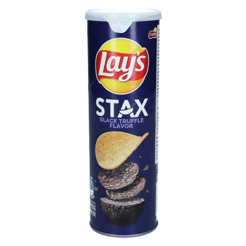 Чипсы Lay‘s Stax - Black Truffle (Черный трюфель и перец) 104г