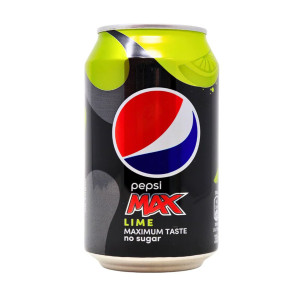 Напиток газ. Pepsi Max Lime 330мл (Дания)