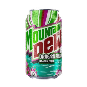 Напиток газ. Mountain Dew - Dragon fruit (Драконий фрукт) 355мл