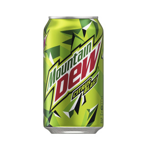 Напиток газ. Mountain Dew - Citrus blast (Цитрусы) 330мл