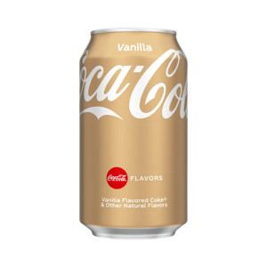 Напиток газ. Coca Cola - Vanilla (Ванилла) 330мл (Германия)