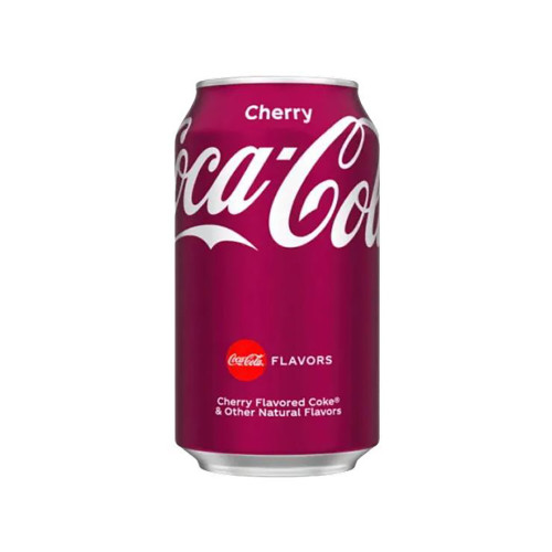 Напиток газ. Coca-Cola - Cherry (Вишня) 330мл (Германия)