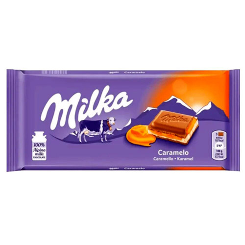 Шоколад Milka - Toffee Creme (Сливочная карамель) 100г