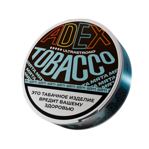 Табак жевательный ADEX Slim Ultra Strong - Мята