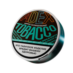 Табак жевательный ADEX Slim Ultra Strong - Эвкалипт