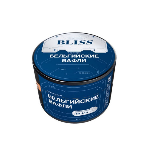 Табак BLISS 40г - Бельгийские вафли