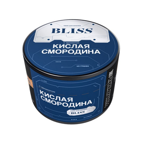 Табак BLISS 40г - Кислая смородина
