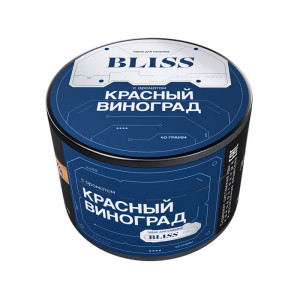 Табак BLISS 40г - Красный виноград