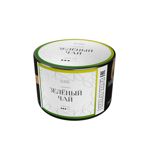 Табак NАШ WHITE (НАШ) 40г - Зеленый чай