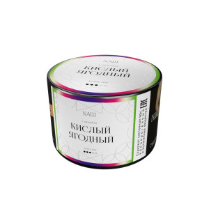 Табак NАШ WHITE (НАШ) 40г - Кислый ягодный