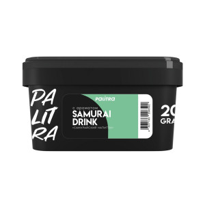 Табак Palitra 200г - Samurai Drink (Абсент маракуйя лимон)
