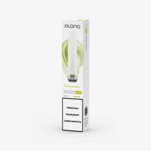 Электронная сигарета PLONQ PLUS PRO 4000 - Мелисса Цедра
